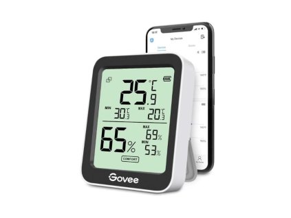 Govee Teploměr a vlhkoměr s displejem, Bluetooth