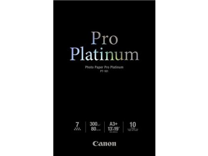 Canon fotopapír PT-101 A3+ 10ks, lesklý, 300g/m
