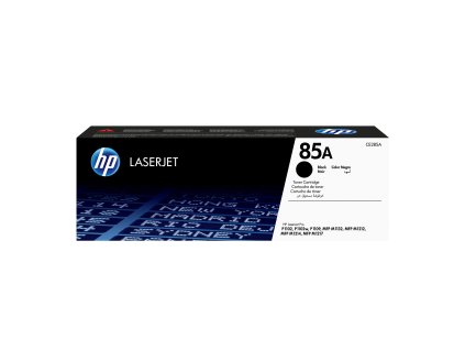 HP 85A Black LJ Toner Cart, CE285A (1,600 pages)