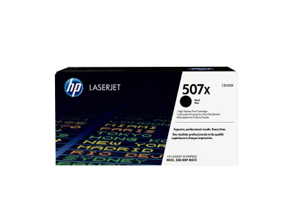 HP 507X Black LJ Toner Cart, CE400X (11,000 pages)