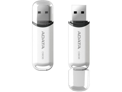 ADATA Flash Disk 32GB C906, USB 2.0 Classic, bílá