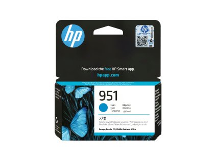 HP 951 Cyan Original Ink Cart, CN050AE (700 pages)