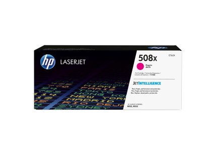 HP 508X High Yield Magenta LJ Toner Cartridge, CF363X (9,500 pages)