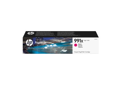 HP 991X High Yield Magenta Original PageWide Cartridge (M0J94AE) (16,000 pages)