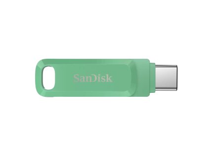 SanDisk Ultra Dual Drive Go/128GB/USB 3.2/USB-A + USB-C/Zelená