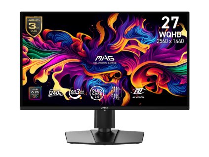 MSI MAG 274QP QD-OLED X24 26.5''/WQHD/240Hz/0,03ms