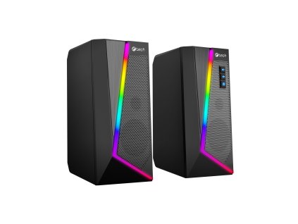 C-tech SPK-17/Stereo/6W/Černá