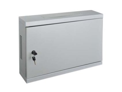 Datacom 19'' rozvaděč 2U 540/350/120mm plech.WALL2