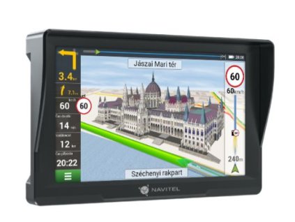 Navigace do aut a nákladních vozidel NAVITEL E777 Truck
