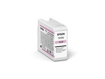 Epson Singlepack Vivid Light Magenta T47A6