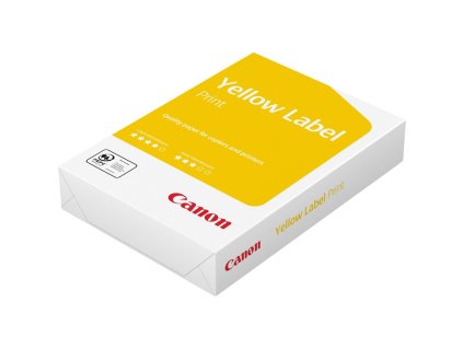 Papír Canon Yellow Label Print bílý 80g/m2, A4, 1x 500listů