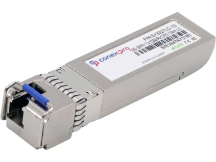 SFP modul Conexpro optický, 10G SFP+, WDM/BiDi, SM, Tx1330/Rx1270nm, 10km, 1x LC, DDM