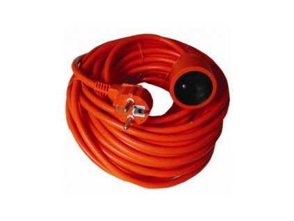 Kabel PremiumCord prodlužovací přívod 230V 30m 1 zásuvka