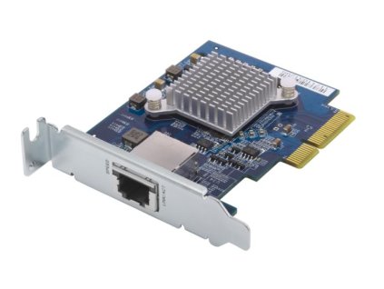 QNAP QXG-10G1T - 10GbE síťová karta pro QNAP NAS