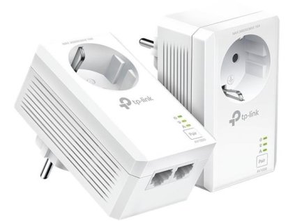 TP-Link TL-PA7027PKIT AV1000 Powerline Starter Kit průchozí 2xGLAN