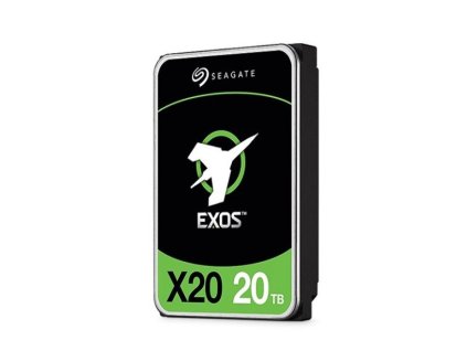 Seagate Exos X20 HDD, 20TB, 3.5", SATAIII, 256MB cache, 7.200RPM