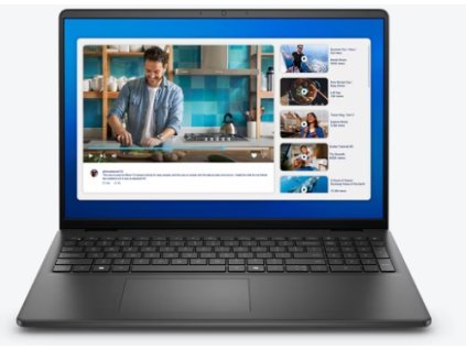 DELL 16 DC16250 Core 7-150U/16GB/1TB SSD/16" IPS FHD+/W11P/3Y ProSpt/černá