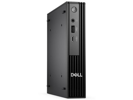 DELL Pro Micro QCM1255 Ryzen 5 PRO 8500GE/16GB/512GB SSD/keyboard+mouse/3Y ProSpt/W11P/černá