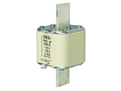 OEZ Pojistka nožová 630A PNA3 GG