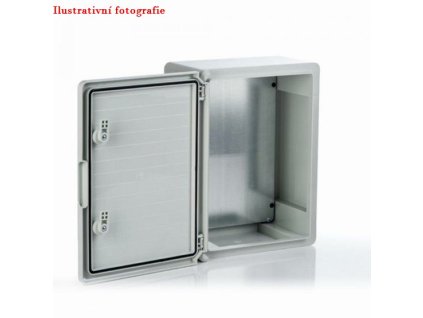 SEZ Skříň P-BOX 4060 400x600x200mm IP65