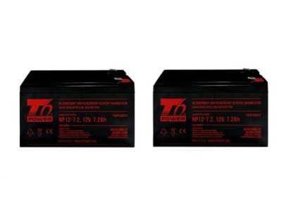 T6 POWER baterie T6APC0016 do UPS APC KIT RBC48, RBC109, RBC123, RBC22, RBC32, RBC33, RBC5, RBC9