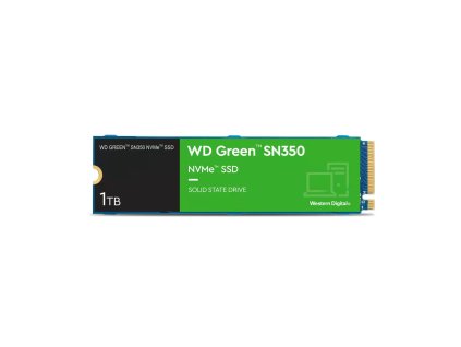 WD GREEN SSD NVMe 1TB PCIe SN350, Geb3 8GB/s, (R:3200/W:2500 MB/s)
