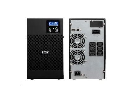 Eaton -poškozený obal- 9E2000I, UPS 2000VA / 1600W, LCD, tower