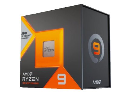 CPU AMD RYZEN 7 7800X3D WOF, 8-core, 4.2GHz, 104MB cache, 120W, socket AM5, BOX, bez chladiče