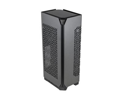 BAZAR Cooler Master case Ncore 100 Max, ITX, Vodní chladič, Zdroj 850W, Šedá ROZBALENO