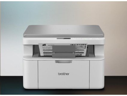 BAZAR - BROTHER multifunkce mono laserová DCP-L1630W A4, A4 sken, 20ppm, 128MB, 600x1200copy, USB, WiFi, Toner BENEFIT -