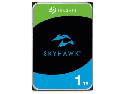 SEAGATE HDD SKYHAWK (SURVEILLANCE) 1TB, SATA, 5400RPM, 256MB cache