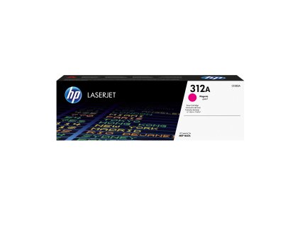 HP 312A Magenta LJ Toner Cart, CF383A (2,700 pages)