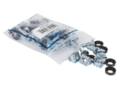 Intellinet montážní sada do racku M6, balení 20ks, (šrouby, matky, podložky)