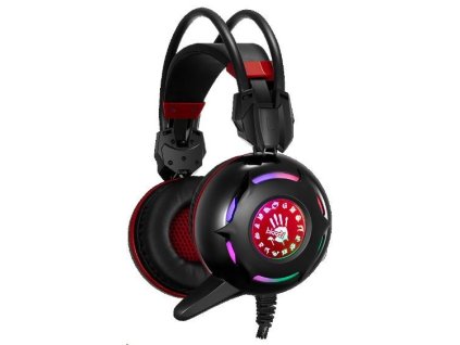 A4tech Bloody G300, herní sluchátka, černé