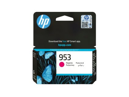 HP 953 Magenta Original Ink Cartridge (700 pages)