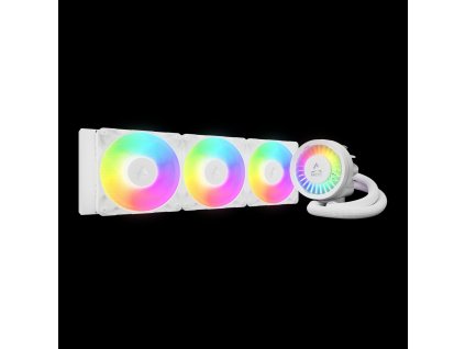 AKCE!!! - ARCTIC Liquid Freezer III Pro 360 A-RGB (White) - Multikompatibilní vodní chladič CPU typu
