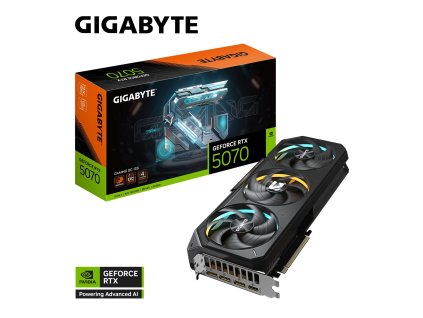 GIGABYTE GeForce RTX 5070/Gaming/OC/12GB/GDDR7