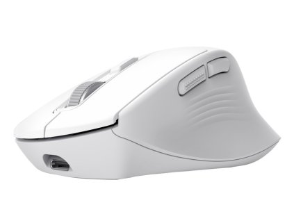 TRUSt NIVEN COMFORT MULTI-WRLS MOUSE WHT