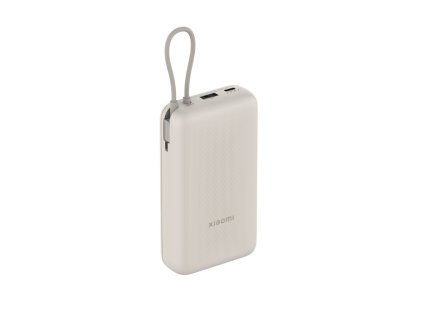 Xiaomi 33W Power Bank 20000mAh (Integrated Cable) Tan GL