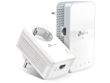 Powerline ethernet TP-Link TL-WPA7617 KIT 1000Mbps, WiFi, set TL-WPA7617 a TL-PA7010, OneMesh