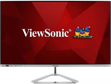 Viewsonic VX3276-2K-MHD-2 32" 16:9 LED IPS WQHD 2560x1440/80M :1/4ms/250nits/MiniDP/DP/2xHDMI/178°/178°/VESA/Repro