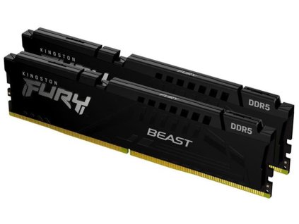 KINGSTON 16GB 5600MHz DDR5 CL40 DIMM (Kit of 2) FURY Beast Black