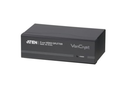 ATEN Video rozbočovač 1 PC - 2 VGA 450 MHz