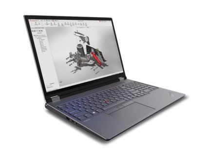 Lenovo ThinkPad P16 G2 i7-14700HX/32GB/1TB SSD/RTX 2000 8GB/16" WQXGA IPS/3yPremier/Win11 Pro/šedá