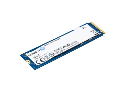 Kingston Flash SSD 1000G NV3 M.2 2280 PCIe 4.0 NVMe SSD