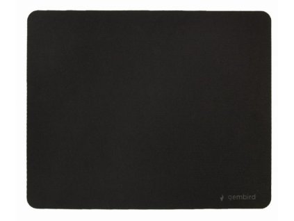 Gembird podložka pod myš látková černá MP-S-BK