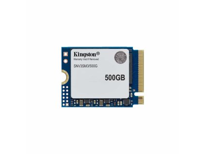 Kingston Flash SSD 500G NV3 M.2 2230 PCIe 4.0 NVMe SSD