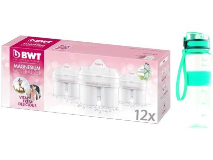 BWT náhradní filtry Mg2+ 12ks + dárek sp