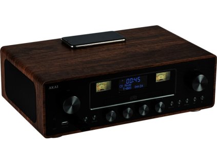 AKAI AM-100 RHAPSODY Mikrosystém s CD/BT