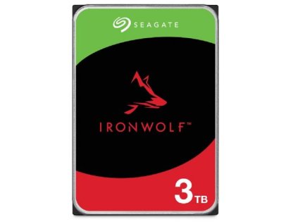 SEAGATE ST3000VN006 hdd IronWolf 3TB CMR 256MB NAS HDD 202MB/s 3.5 RAID SATA3-6Gbps